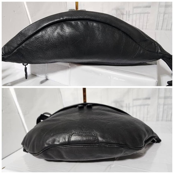 SOLD***Authentic LOUIS VUITTON Monogram Shadow Leather Discovery Bum/Waist Bag - Picture 12 of 15